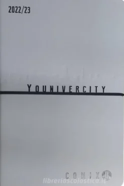 Comix U Younivercity Medium Agenda 2022/2023 settimanale 13 mesi. Bianco
