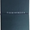 Comix U Younivercity Medium Agenda 2022/2023 settimanale 13 mesi. Grigio verde metallizzato