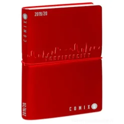 Comix U Younivercity Medium Agenda 2019/2020 settimanale 12 mesi. Rosso
