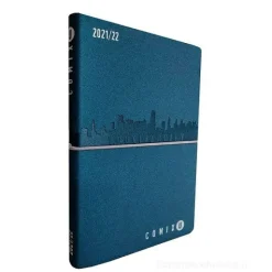 Comix U Younivercity Medium Agenda 2021/2022 settimanale 13 mesi. Blu metallizzato