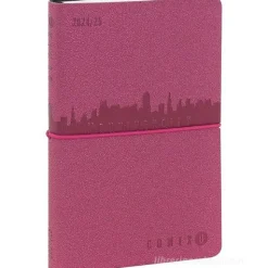 Comix U Younivercity Medium Agenda 2024-2025 settimanale 13 mesi. Rosa