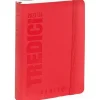 Comix U Yourself Day 2024. Agenda giornaliera 13 mesi mini. Red