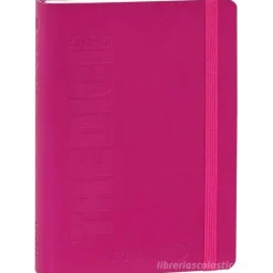 Comix U Yourself Day 2026. Agenda giornaliera 13 mesi mini. Fuxia