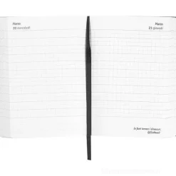 Comix U Yourself Day 2024. Agenda giornaliera 13 mesi mini. Blue