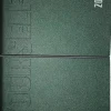 Comix U Yourself Mini Agenda 2022/2023 giornaliera 16 mesi. Grigio verde metallizzato