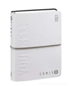 Comix U Yourself Mini Agenda 2020/2021 giornaliera 16 mesi. Bianco