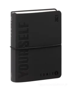 Comix U Yourself Mini Agenda 2020/2021 giornaliera 16 mesi. Nero