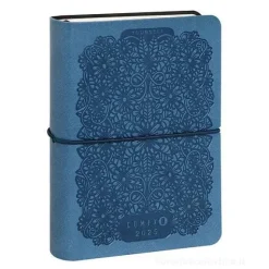 Comix U Yourself Mini Agenda 2024-2025 giornaliera 16 mesi. Special Edition. Flower Blue