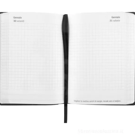 Comix U Yourself Mini Agenda 2025-2026 giornaliera 16 mesi. Rosso