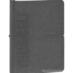 Comix U Yourself Mini Agenda 2025-2026 giornaliera 16 mesi. Grigio