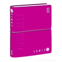 Comix U Yourself Mini Agenda 2019/2020 giornaliera 16 mesi. Fucsia