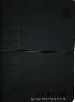 Comix U Yourself Mini Agenda 2022/2023 giornaliera 16 mesi. Nero