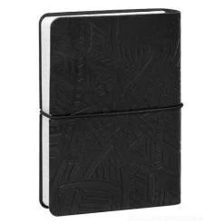 Comix U Yourself Mini Agenda 2024-2025 giornaliera 16 mesi. Special Edition. Leaf Black