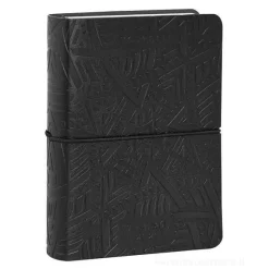 Comix U Yourself Mini Agenda 2024-2025 giornaliera 16 mesi. Special Edition. Leaf Black