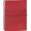 Comix U Yourself Mini Agenda 2025-2026 giornaliera 16 mesi. Special Edition. Bla Dark Red