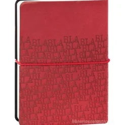 Comix U Yourself Mini Agenda 2025-2026 giornaliera 16 mesi. Special Edition. Bla Dark Red