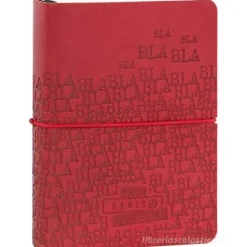 Comix U Yourself Mini Agenda 2025-2026 giornaliera 16 mesi. Special Edition. Bla Dark Red