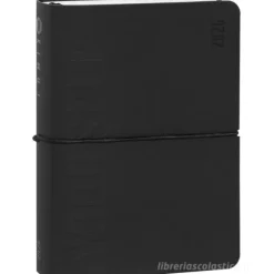 Comix U Yourself Mini Agenda 2025-2026 giornaliera 16 mesi. Nero