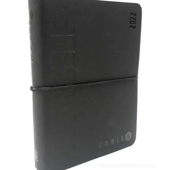 Comix U Yourself Mini Agenda 2021/2022 giornaliera 16 mesi. Nero