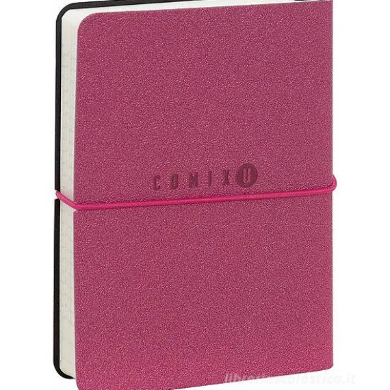 Comix U Yourself Mini Agenda 2024-2025 giornaliera 16 mesi. Rosa