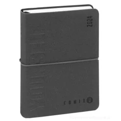 Comix U Yourself Mini Agenda 2023/2024 giornaliera 16 mesi. Grigio