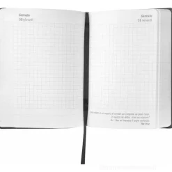 Comix U Yourself Mini Agenda 2024-2025 giornaliera 16 mesi. Nero e bianco