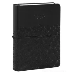 Comix U Yourself Mini Agenda 2024-2025 giornaliera 16 mesi. Special Edition. Flower Black