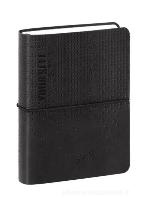 Comix U Yourself Mini Agenda 2020-2021 giornaliera 16 mesi. Special Edition. Nero