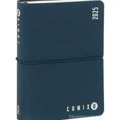Comix U Yourself Mini Agenda 2024-2025 giornaliera 16 mesi. Blu