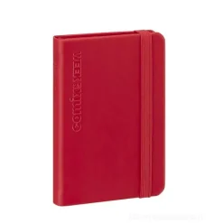 Comix Week 2021. Agenda 12 mesi pocket con matita. Rosso