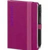 Comix Week 2020. Agenda 12 mesi pocket con matita. Fucsia
