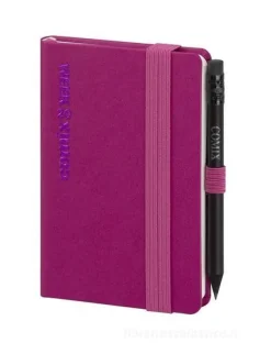 Comix Week 2020. Agenda 12 mesi pocket con matita. Fucsia
