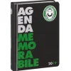 Commenti Memorabili 2018-2019. Agenda 16 mesi mini. Nero