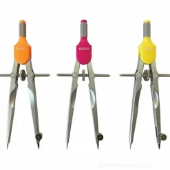 Compasso balaustrino ad aste fisse Fluo (colori assortiti)