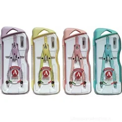 Compasso balaustrone fisso C Lux pastel 2 pezzi (colori assortiti)