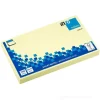 Confezione 12 blocchetti da 100 notes adesivi gialli mm 125x75