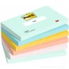 Confezione 6 blocchetti notes adesivi colorati Post-It Beachside mm 76x127
