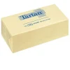 Confezione 12 blocchetti notes adesivi Tartan mm 38x51