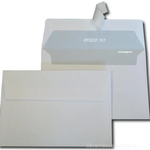 Confezione 500 Busta strip 80 gr12x18 cm