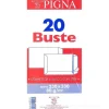 Confezione 20 buste a sacco con strip