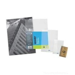 Confezione 25 buste a sacco per documenti uPocket 22x30