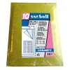 Confezione 10 buste imbottite Sacboll colore avana