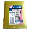 Confezione 10 buste imbottite Sacboll colore avana