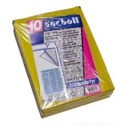 Confezione 10 buste imbottite Sacboll colore avana