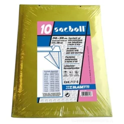 Confezione 10 buste imbottite Sacboll colore avana