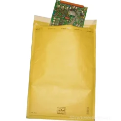 Confezione 10 buste imbottite Sacboll colore avana