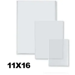 Confezione 100 buste trasparenti U Soft cm 11x16
