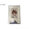 Confezione 100 buste trasparente cm 15x25