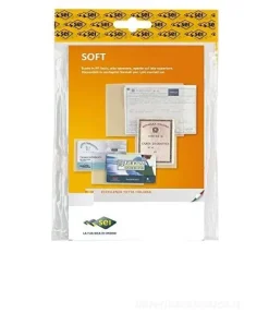 Confezione 100 buste U soft cm 10x13,5