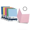 Confezione 50 cartelline Folder S 200 gr bianco